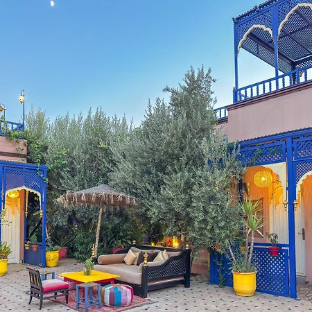 Bed and Breakfast Le Bleu House Sidi Abdallah Ghiat Exterior foto