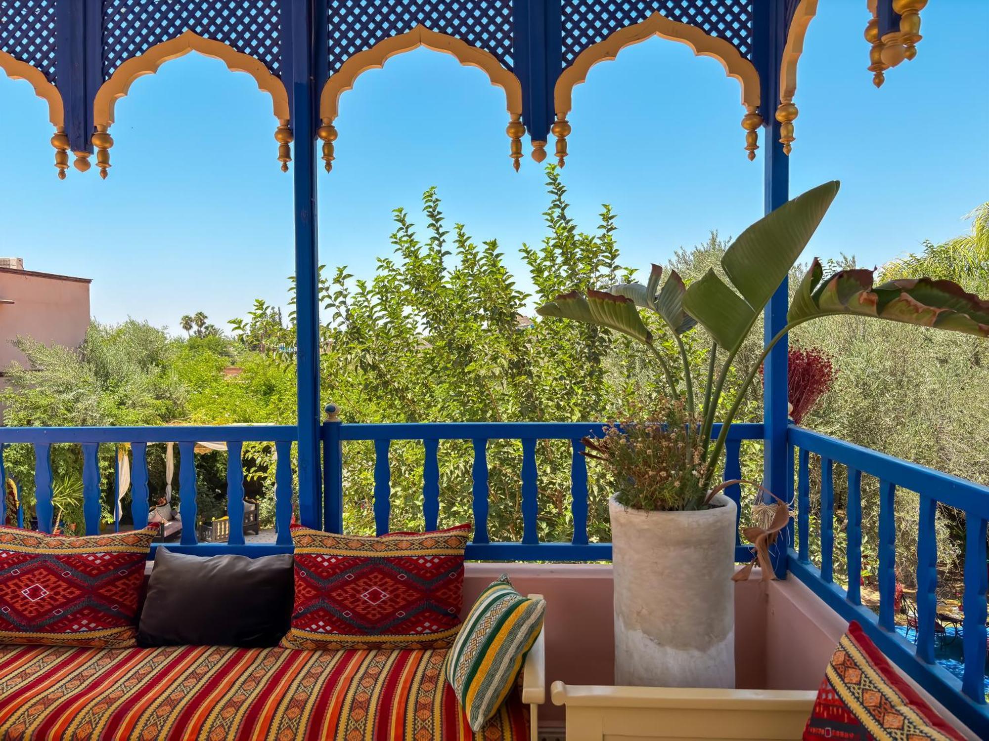 Bed and Breakfast Le Bleu House Sidi Abdallah Ghiat Exterior foto