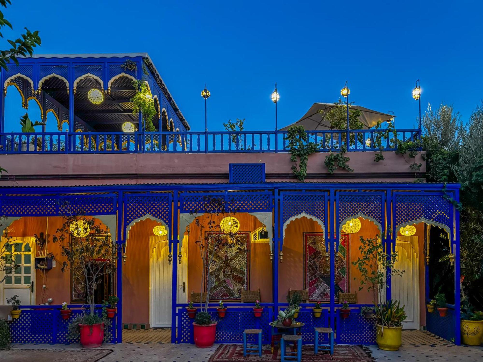 Bed and Breakfast Le Bleu House Sidi Abdallah Ghiat Exterior foto