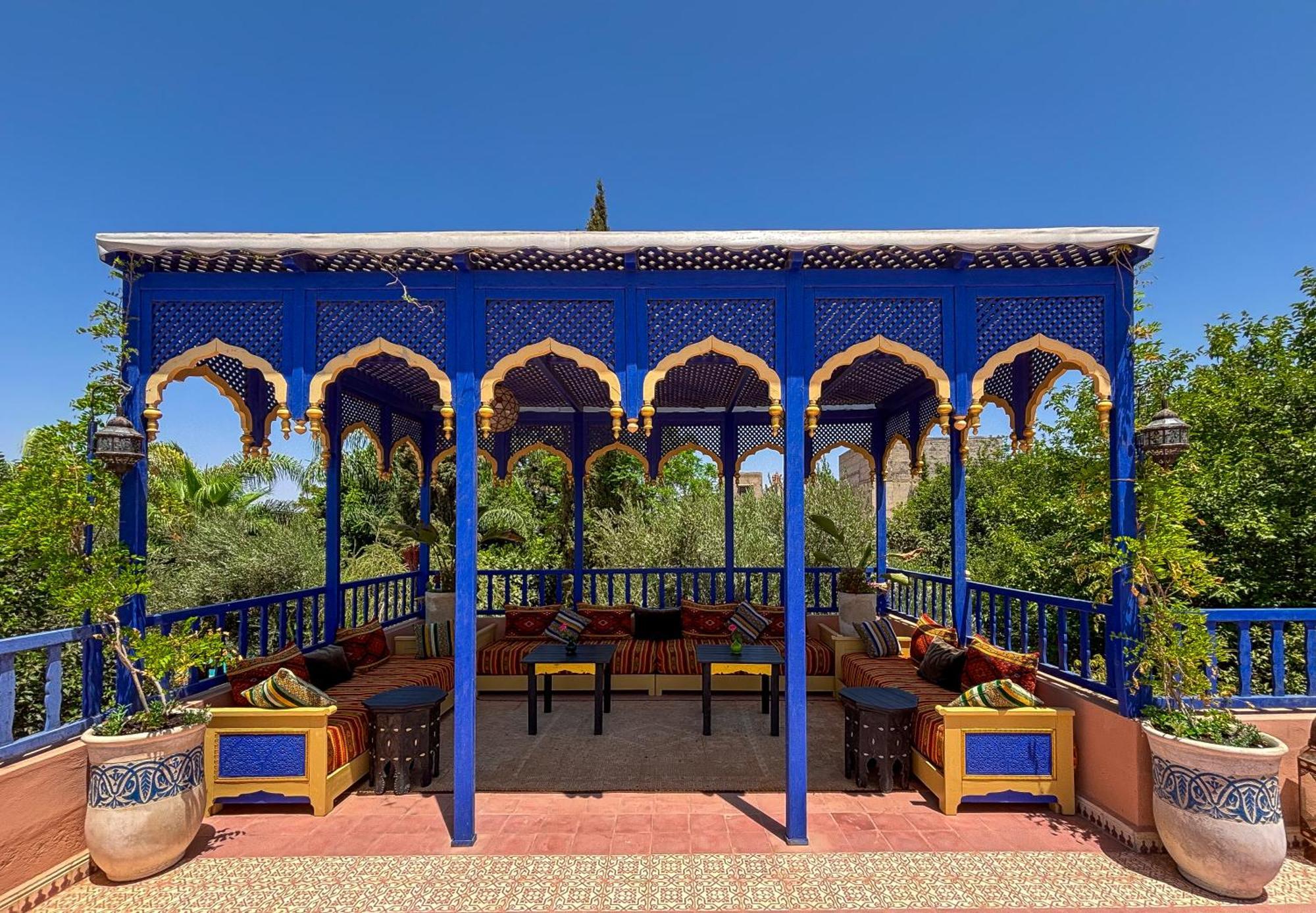 Bed and Breakfast Le Bleu House Sidi Abdallah Ghiat Exterior foto